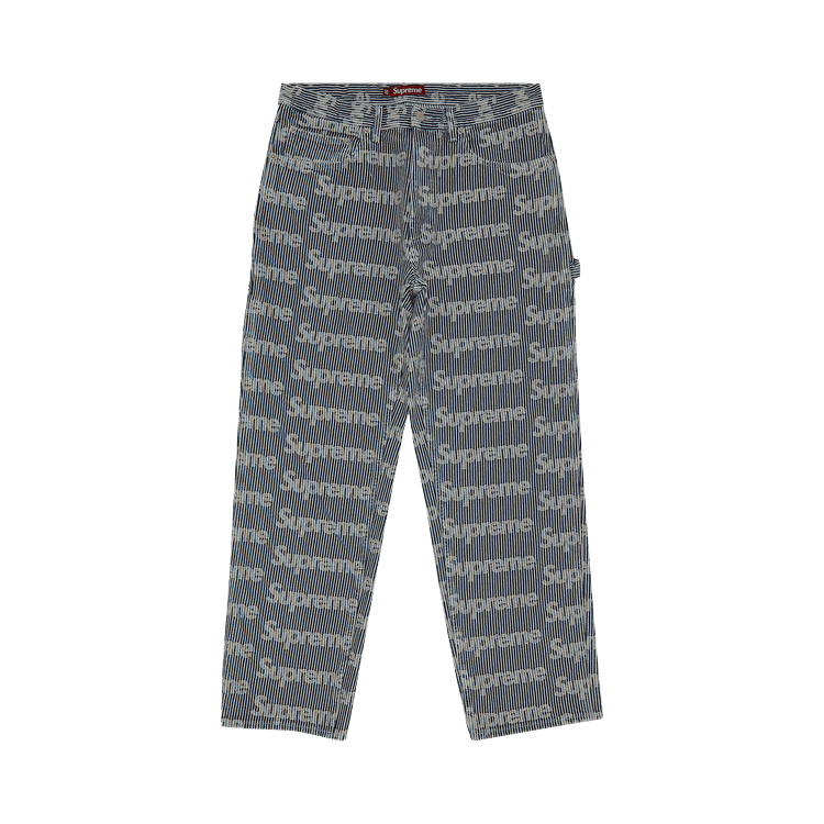 Supreme Denim Painter Pant (SS24) - $178