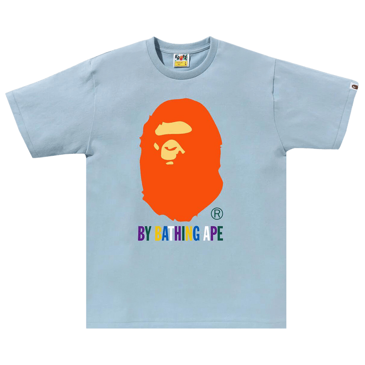 【A BATHING APE】4色展開 BATHING APE SCRIPT LOGO TEE UNISEX A BATHING APE® Overprint Logo Relaxed Fit Ls Tee | Bape
