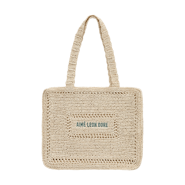 バッグ Aime Leon Dore Crochet Tote Bag Navy 中古・古着通販】Aime Leon Dore (エメ レオン ドレ) Crochet