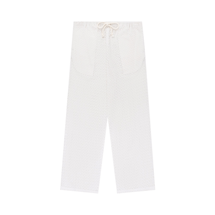Aimé Leon Dore Lace Resort Shir white S Aimé Leon Dore Lace Resort Shir white S Lace Resort Shirt