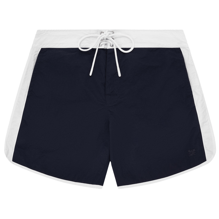 Buy Aimé Leon Dore Paneled Swim Short 'Navy Blazer' - SS24WR026