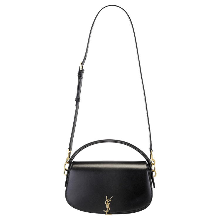 YSL ブラック ボストンバッグ メンズ トラベルバッグ＆ボストンバッグ | サンローラン | YSL