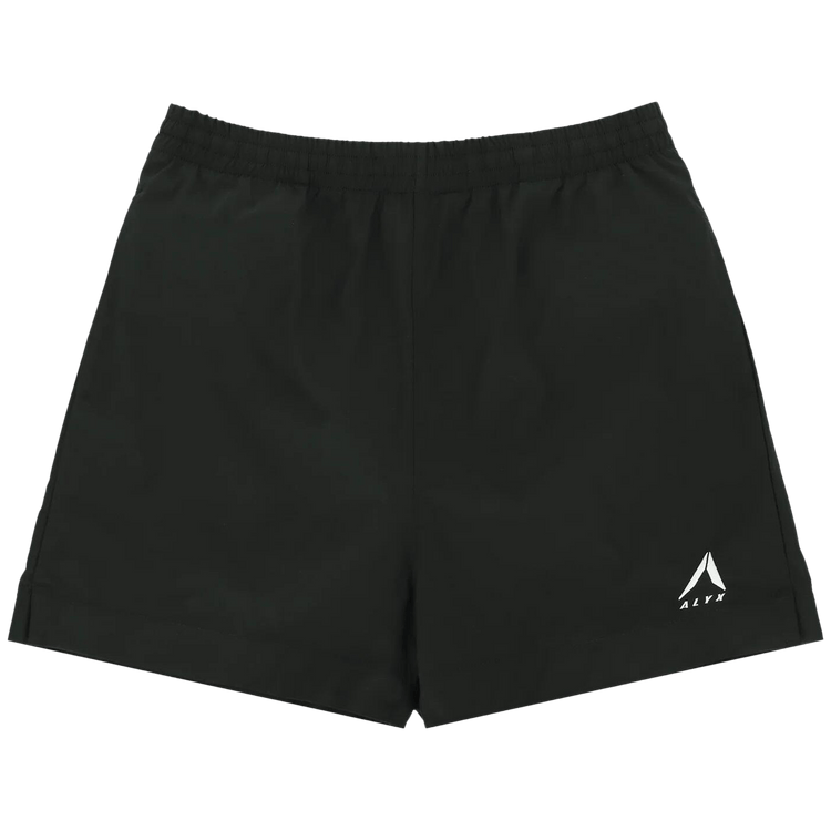 Buy 1017 ALYX 9SM Logo Swim Shorts 'Black' - AAMBC0024FA01 BLK0001