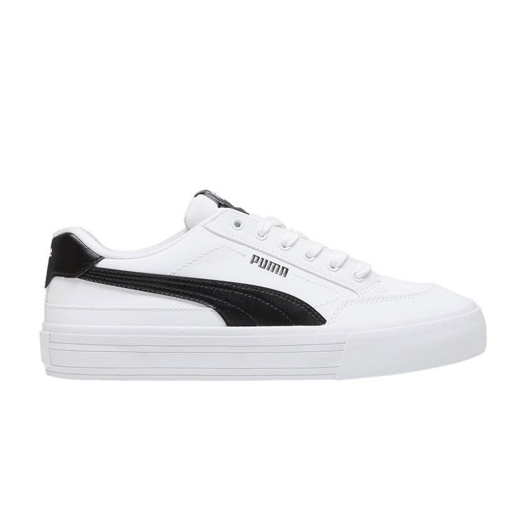 Puma Court Classic Vulc FS SL White Black