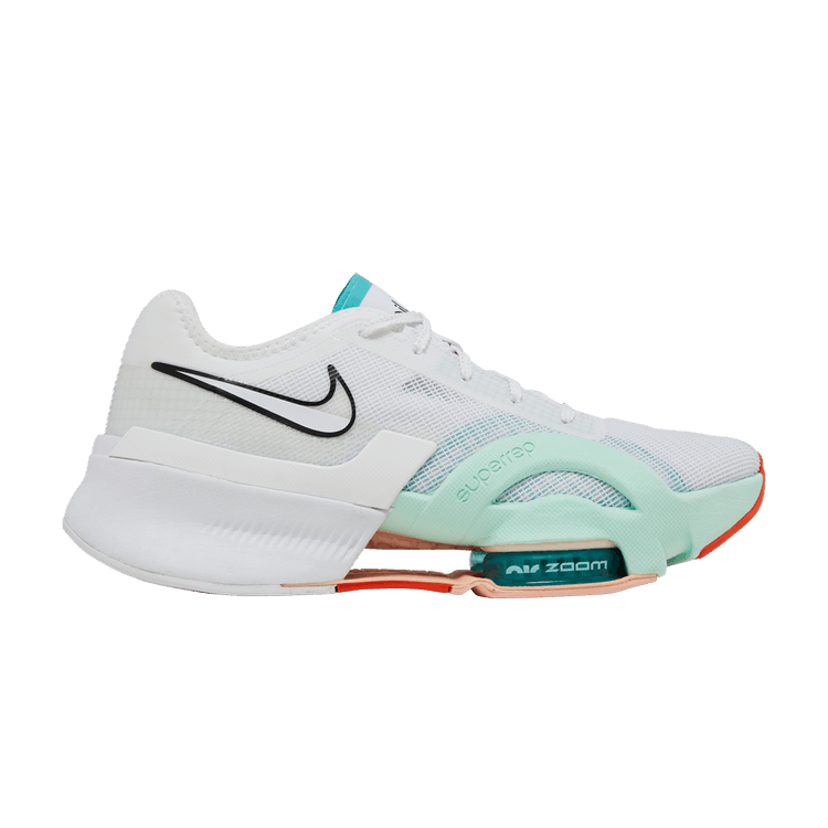 Buy Nike Wmns Air Zoom SuperRep 3 'White Washed Teal' - DA9492 138