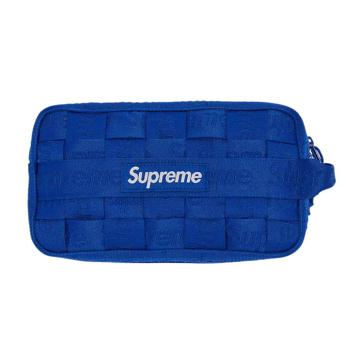 正規品販売！ Utility Woven Supreme Buy Bag GOAT | ROYAL SS24B44 - 'Royal' ショルダーバッグ