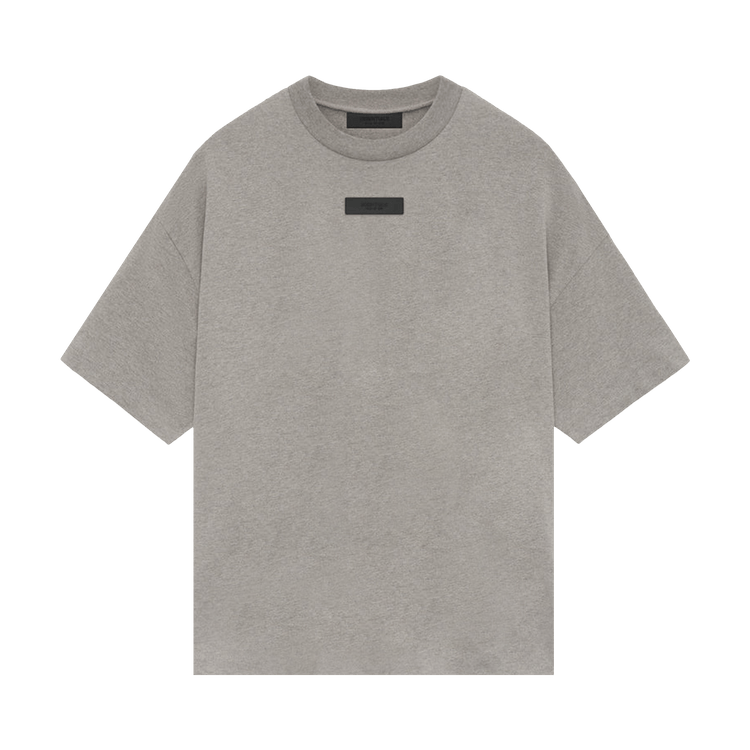 Tシャツ・カットソー FEAR OF GOD THE ETERNAL HIGH NECK SHORT SLEEVE SHIRT BEIGE Fear of God - Eternal T-Shirt | HBX - Globally Curated