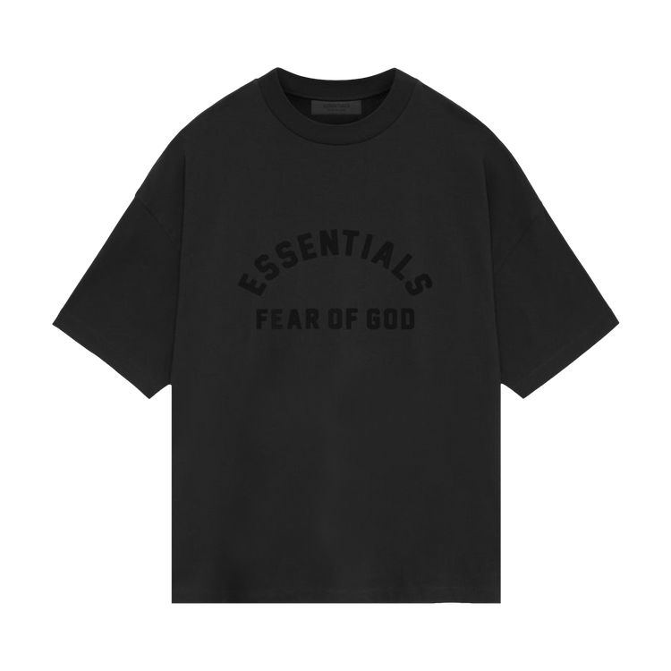 Buy Fear of God Essentials Heavy Short-Sleeve Tee 'Black