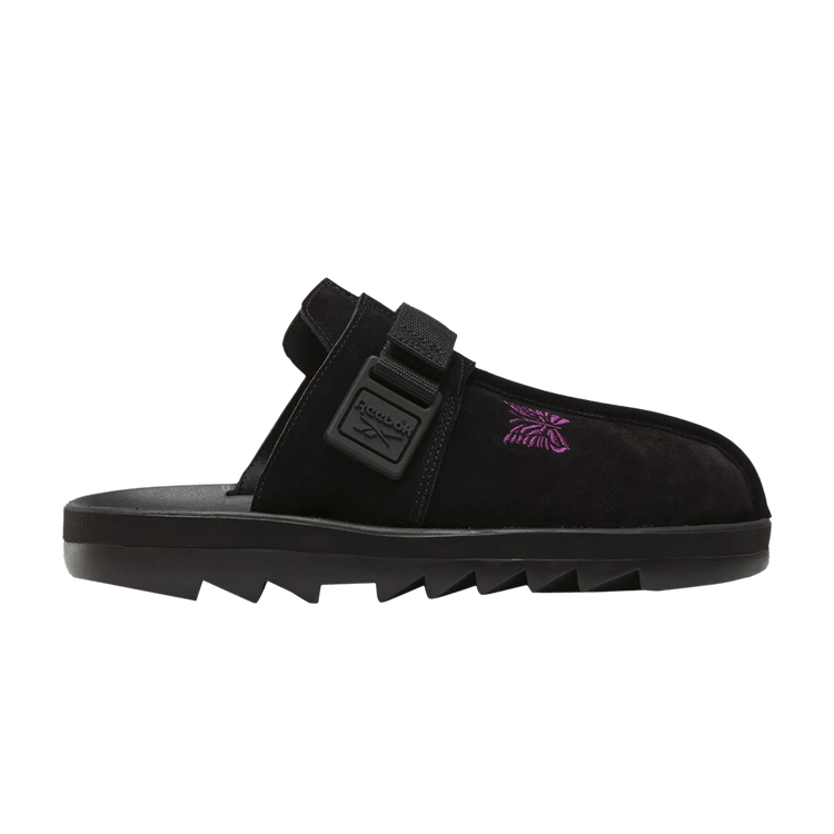 Needles x Beatnik Slides 'Black'