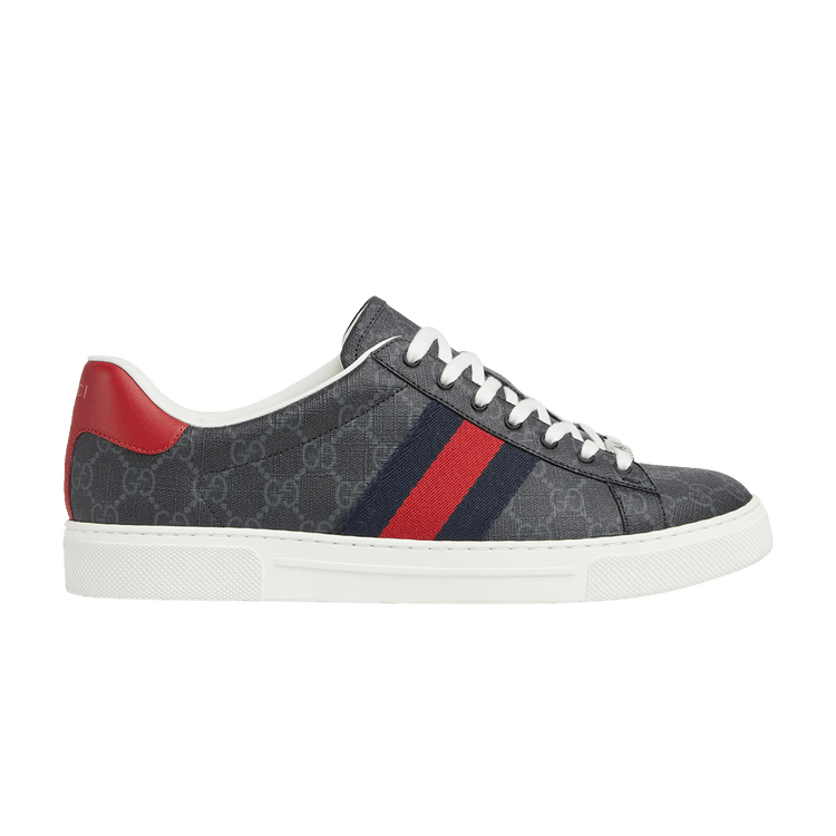 Buy Gucci Ace 'GG Supreme Canvas - Black' - 760775 FACMZ 1065 | GOAT