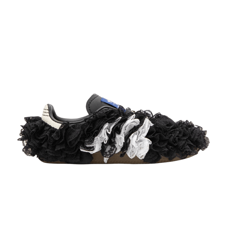 Caroline×Clot×Adidas Samba og Adidas Samba OG Reverie by Caroline Hú CLOT Pink Textured Silk