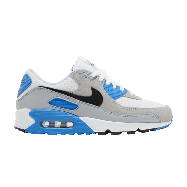 Buy Air Max 90 'Pure Platinum Photo Blue' - FN6958 102 | GOAT DE