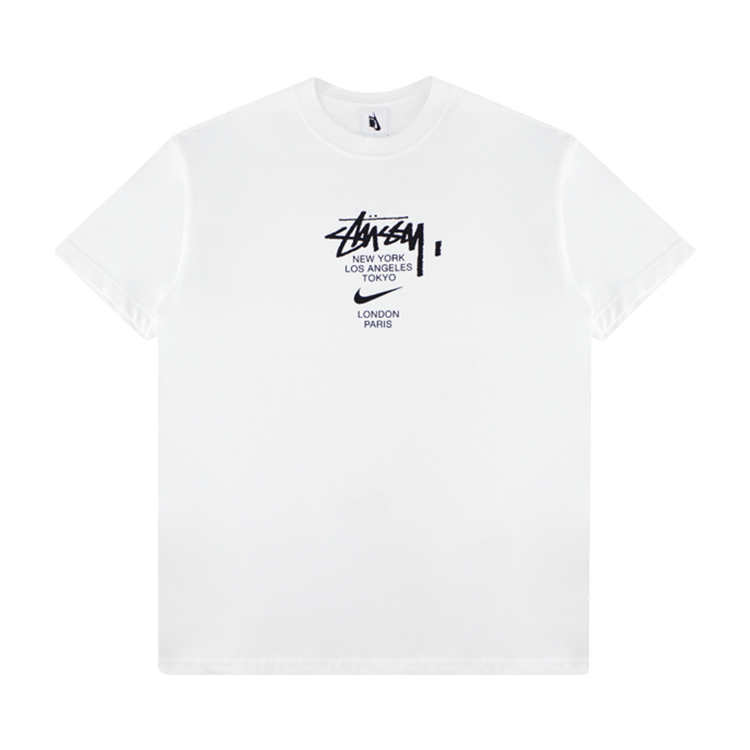 Buy Nike x Stussy International Tee 'Summit White' - DD3342