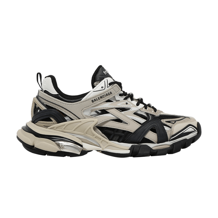 Balenciaga Track.2 Sneaker Beige Black Culture Circle