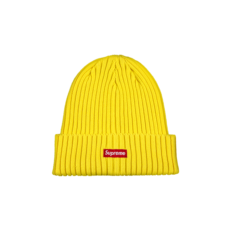 Buy Supreme Overdyed Beanie 'Yellow' - SS21BN8 YELLOW | GOAT