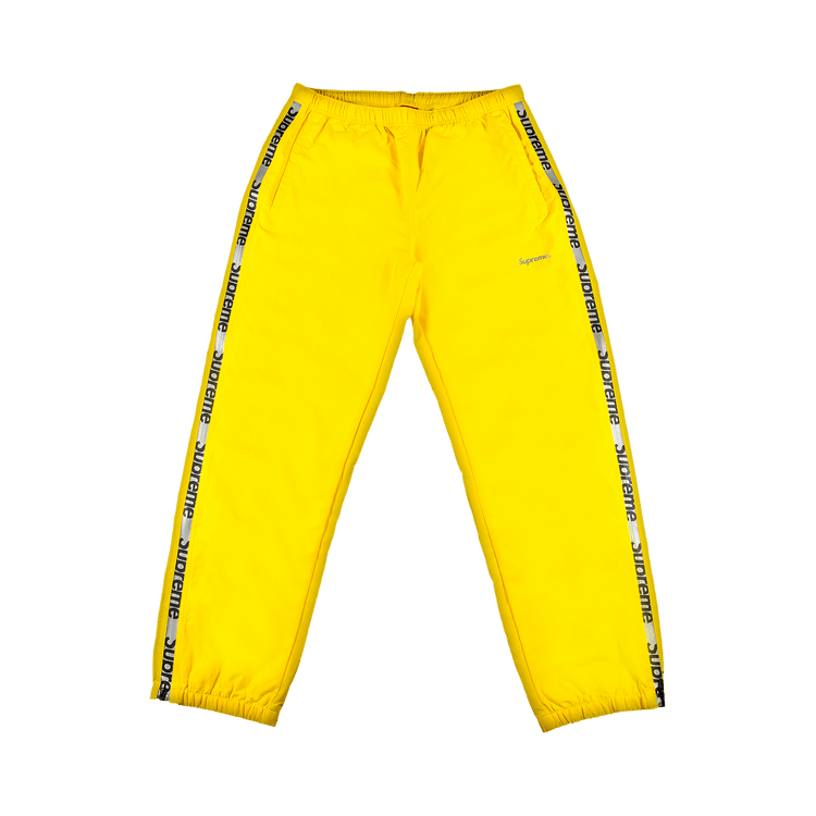パンツ Supreme Reflective Zip Track Pant Supreme Reflective Zip Track Pant (SS21) - $138