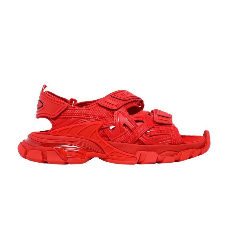 【送料&関税込】Balenciaga Sandali Buy Balenciaga Wmns Track Sandal 'Red' - 617543 W2CC1 6000