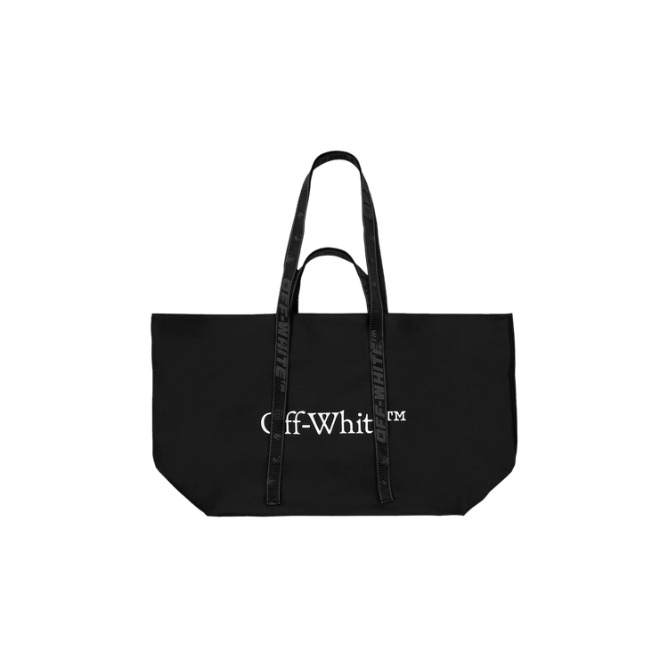 Buy Off-White Commercial Tote 'Black/White' - OWNA094R21FAB0011001