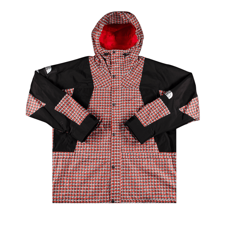 ジャケット・アウター North Face Studded Mountain Light Jacket 🚨 SUPREME X NORTH FACE STUDDED MOUNTAIN LIGHT JACKET 'RED
