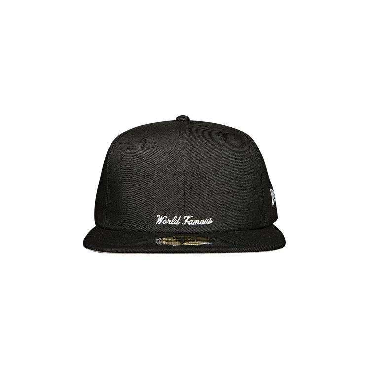 商品画像：Supreme Reverse Box Logo New Era Black - SS21 - US 3