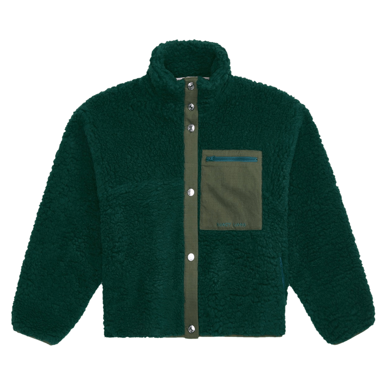 Sandy liang patch coat hot sale