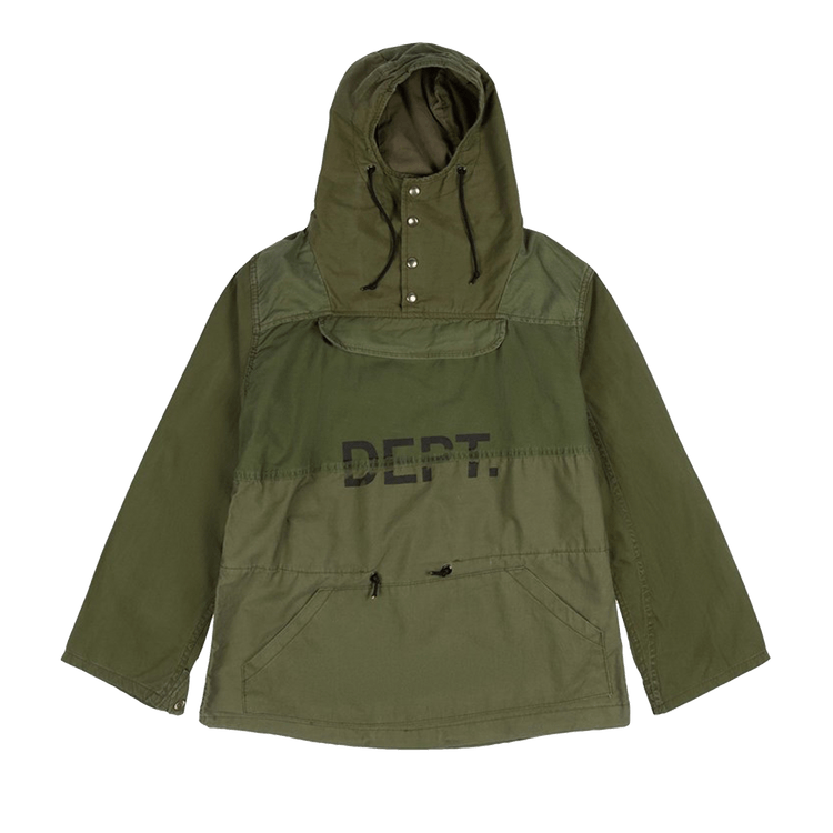 Buy Gallery Dept. Riley Anorak Jacket 'Green' - GD RA 0001