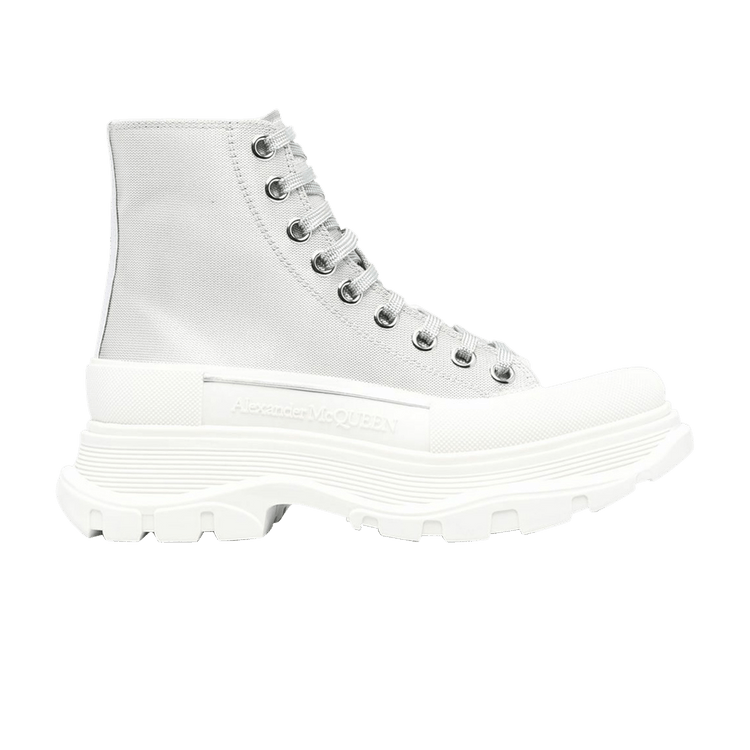Alexander McQueen Wmns Tread Slick Boot 'Silver'