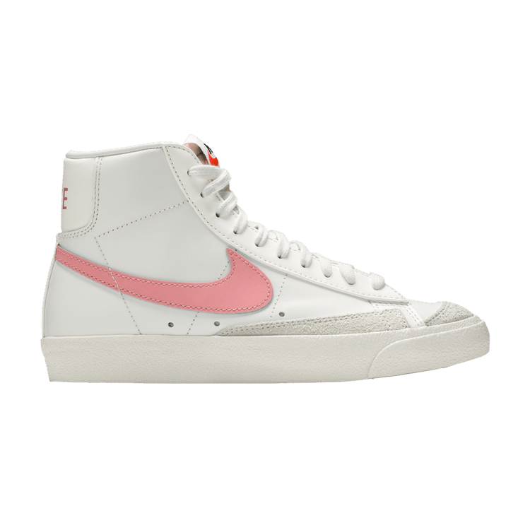 nike blazer mid 77 white sunset pulse