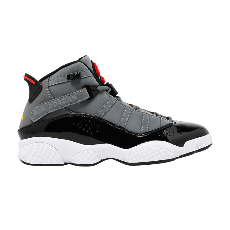 Buy Jordan 6 Rings Light Graphite 322992 022 GOAT
