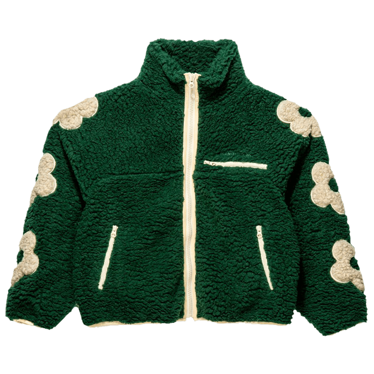 Sandy liang fleece jacket hotsell