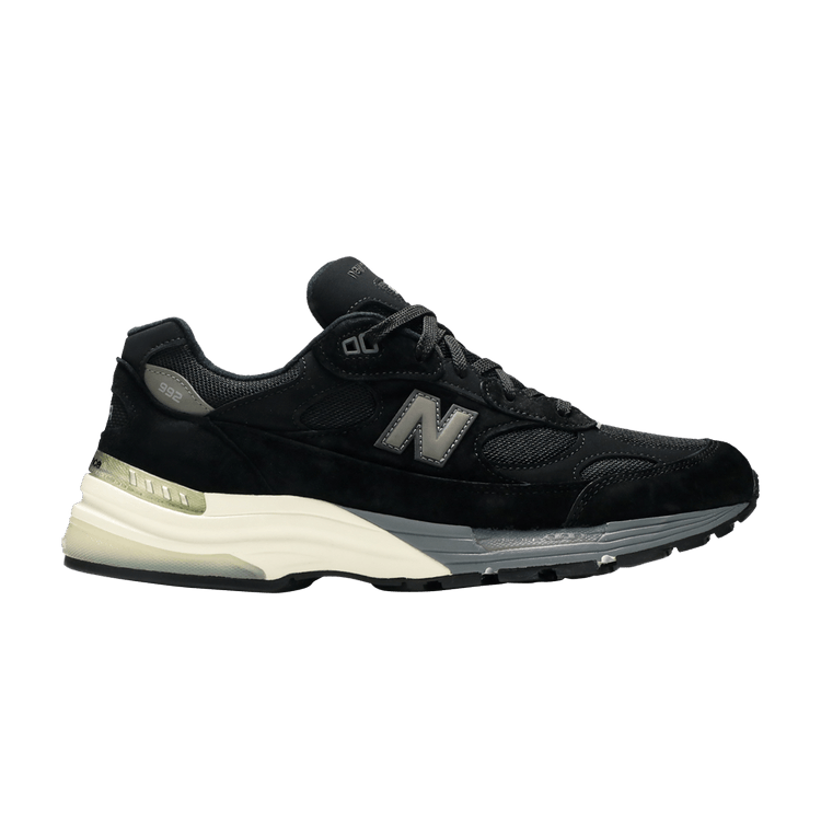 Buy New Balance 992 Made in USA 'Black Grey' - M992BL | GOAT