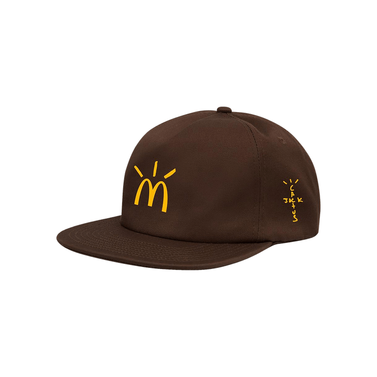 Travis scott x mcdonald BEANIE トラビススコット TRAVIS SCOTT CACTUS JACK x MCDONALDS CJ ARCHES BEANIE BROWN