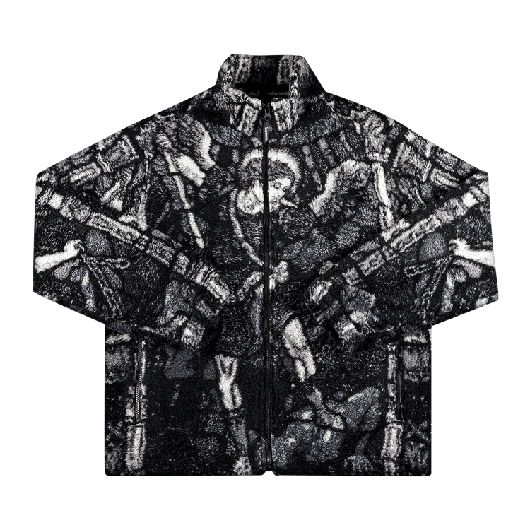 supreme Saint Michael Fleece Jacket 美品 Supreme Saint Michael Fleece Jacket (SS21) - $198