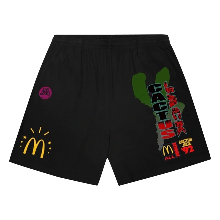 独特な 【送料無料】 Cactus Buy Jack American All McDonald's x Scott Travis by パンツ