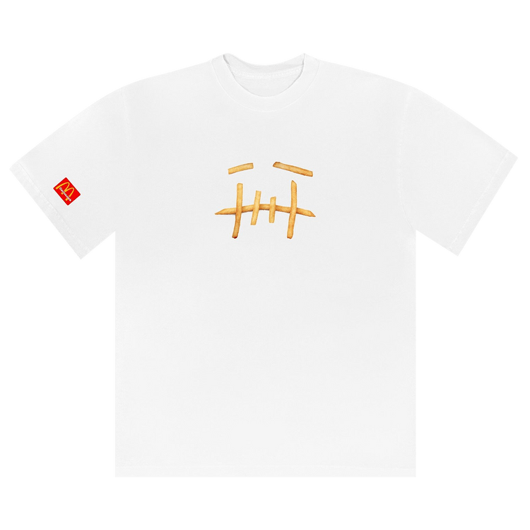 Buy Cactus Jack by Travis Scott x McDonald's Fry T-Shirt