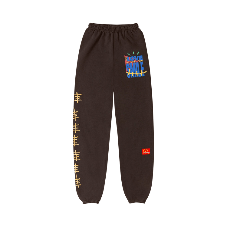 Cactus Jack by Travis Scott グラフィック入りパンツ Cactus Jack by Travis Scott グラフィック入りパンツ