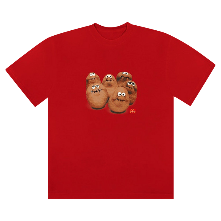 Buy Cactus Jack by Travis Scott x McDonald's Squad T-Shirt