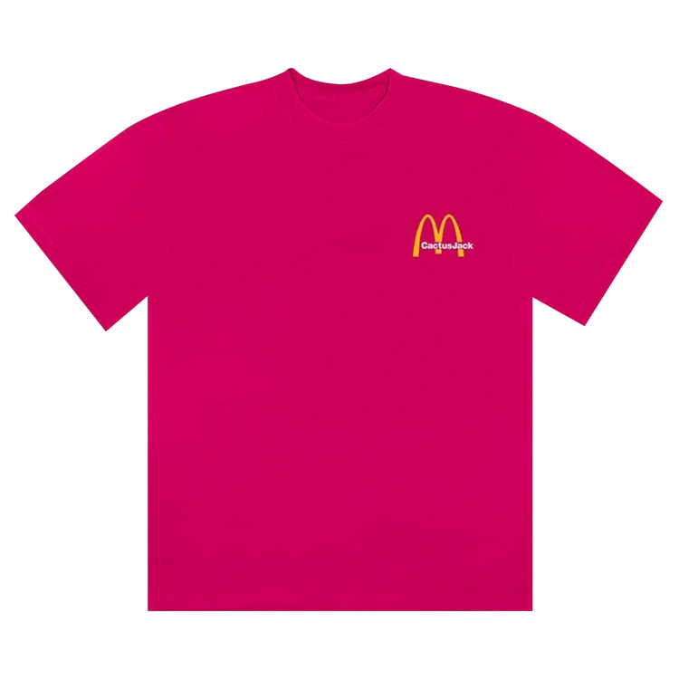 話題コラボ！Travis Scott McDonald's Cactus Pack Vintage Tee Travis Scott x McDonald's Cactus Pack Vintage Bootleg T