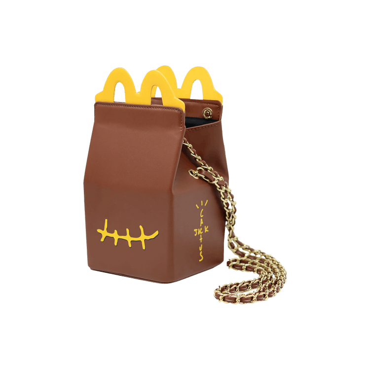 Buy Cactus Jack by Travis Scott x McDonalds Smile Clutch 'Brown