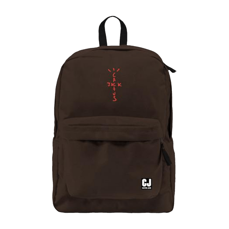 Buy Cactus Jack by Travis Scott Backpack With Patch Set 'Brown' - CJFN SB54  BROW | GOAT