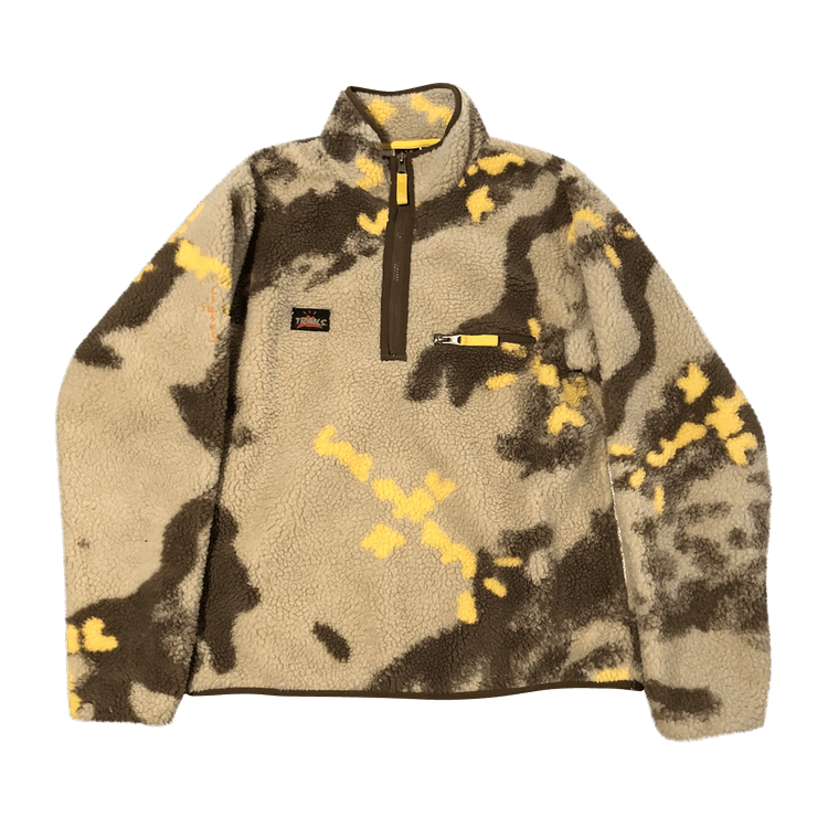 Cactus jack sherpa hoodie online