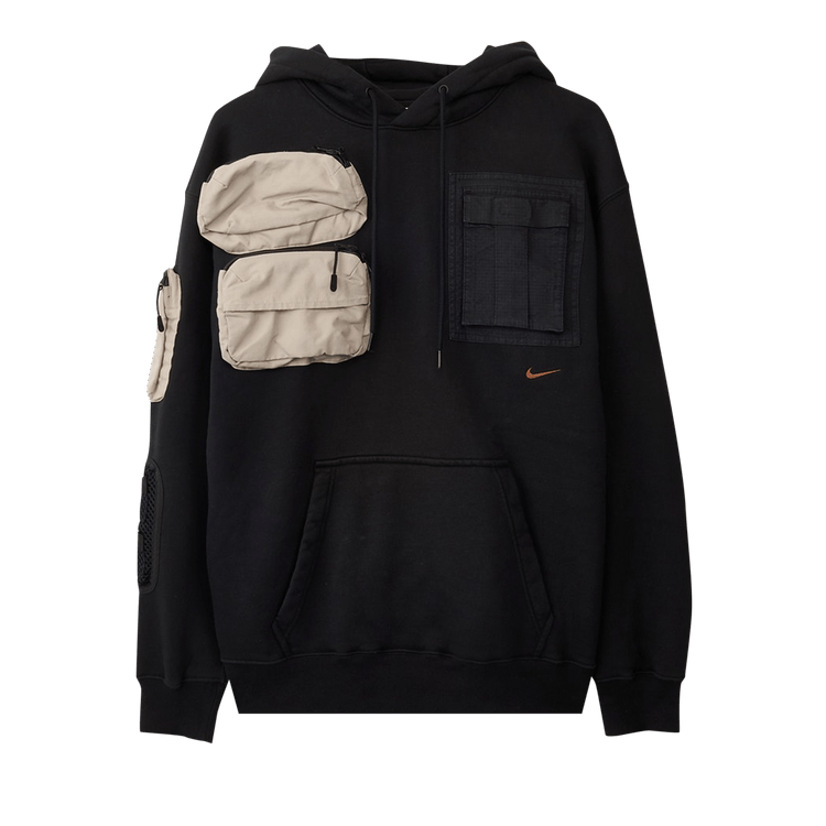 Cactus Jack By Travis Scott X Nike Nrg Ag Utility Hoodie Black Culture Circle