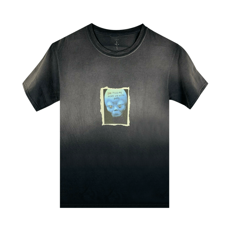 Tシャツ・カットソー Travis Scott Highest In The Room Dive T Shirt Travis Scott Highest In The Room Dive T Shirt Olive Men's
