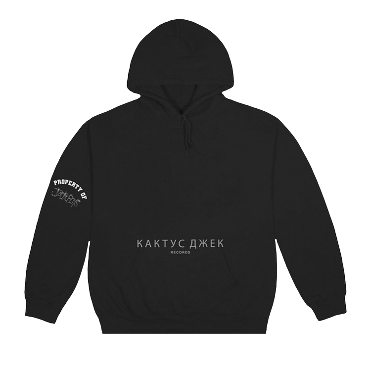 Travis scott cactus jack records hoodie black deals