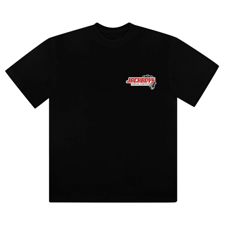 Tシャツ・カットソー Travis Scott Jack Boys Cracked T-shirt Buy Cactus Jack by Travis Scott For Fragment Danger Tee