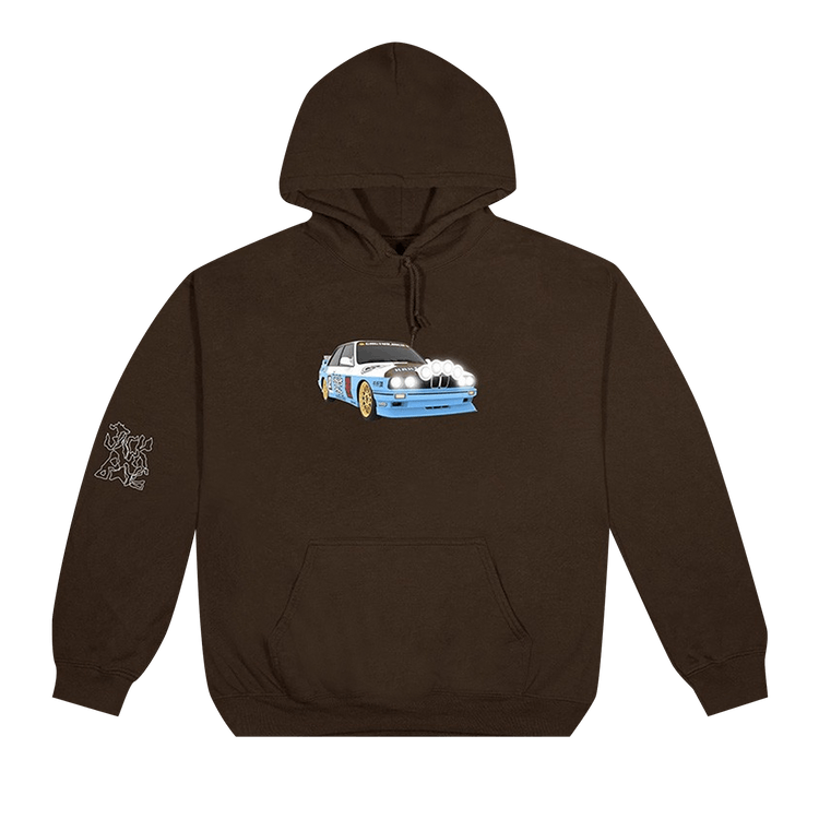 Cactus Jack By Travis Scott Jackboys Vehicle Hoodie V Brown Culture Circle