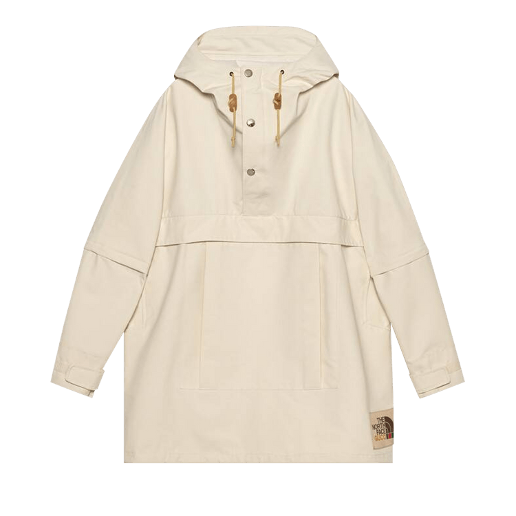 新品 NORTH FACE x GUCCI ライトナイロン ボンバージャケットM Gucci x The North Face Light Nylon Wind Jacket Beige Men\u0027s - SS21 - GB