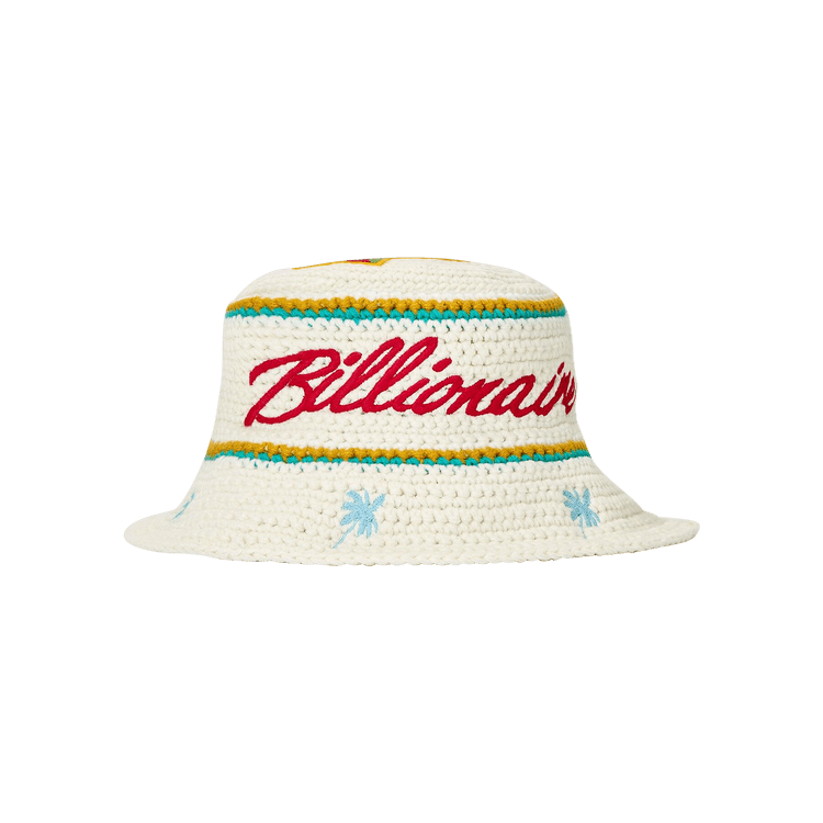 Buy Billionaire Boys Club Island Bucket Hat 'Gardenia' - 841 3805
