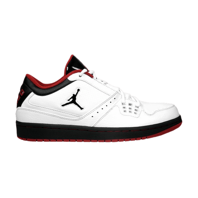 Jordan 1 flight low white sales