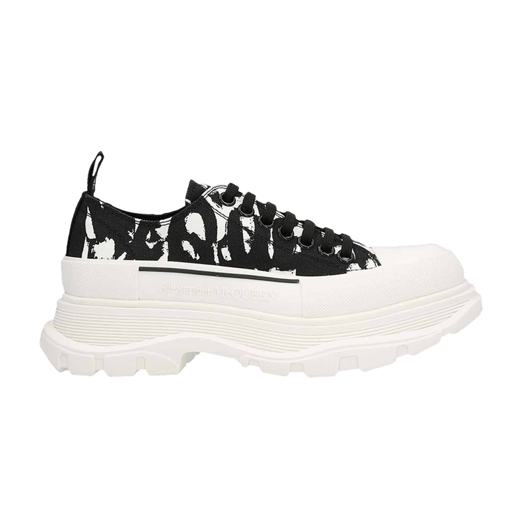 スニーカー ALEXANDER MCQUEEN Chalk Canvas Tread Slick Sneakers AM19519S-Alexander-McQueen-